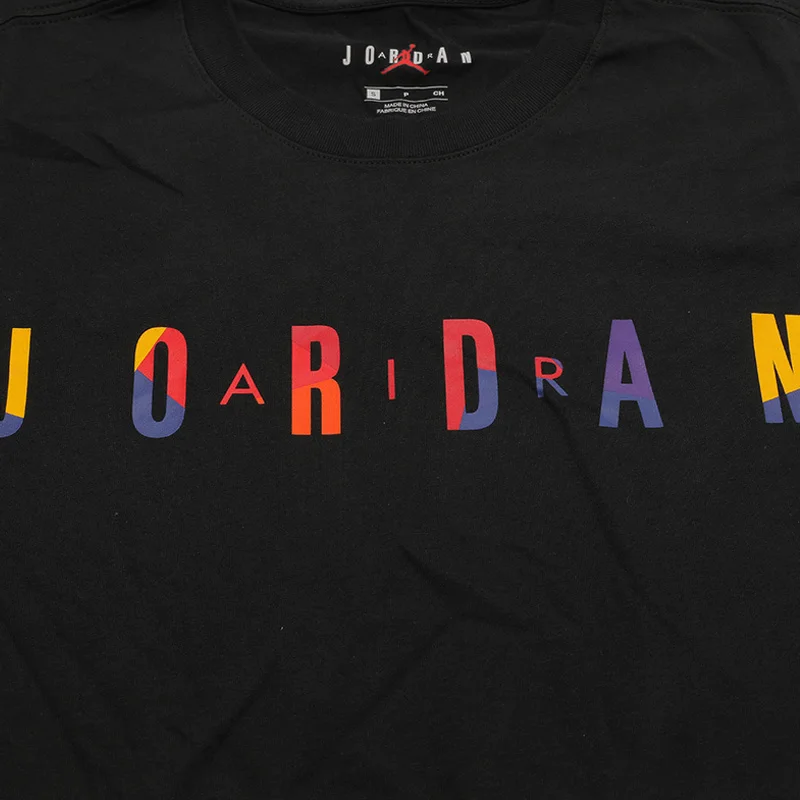 Мужские Оригинальные футболки NIKE AS SPRTDNA HBR SS CREW спортивная одежда с коротким