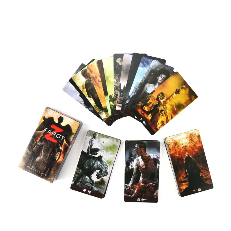Карты Tarot Z Deck помогут вам сбежать от крючков немертвецов которые заинтересованы