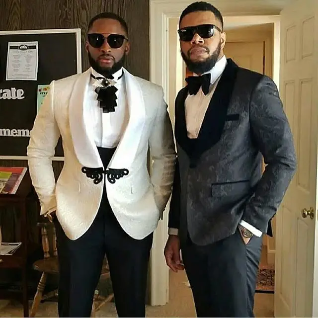 

Wedding Suits For Men Slim Fit Men's Formal Business Casual costume Custom Made Men clothes Formal Terno Masculino Clothing
