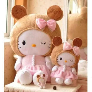 

Cute Plush Toy Fantasy Girl 50cm Large HELLOKITTY Doll Cute Birthday Gift