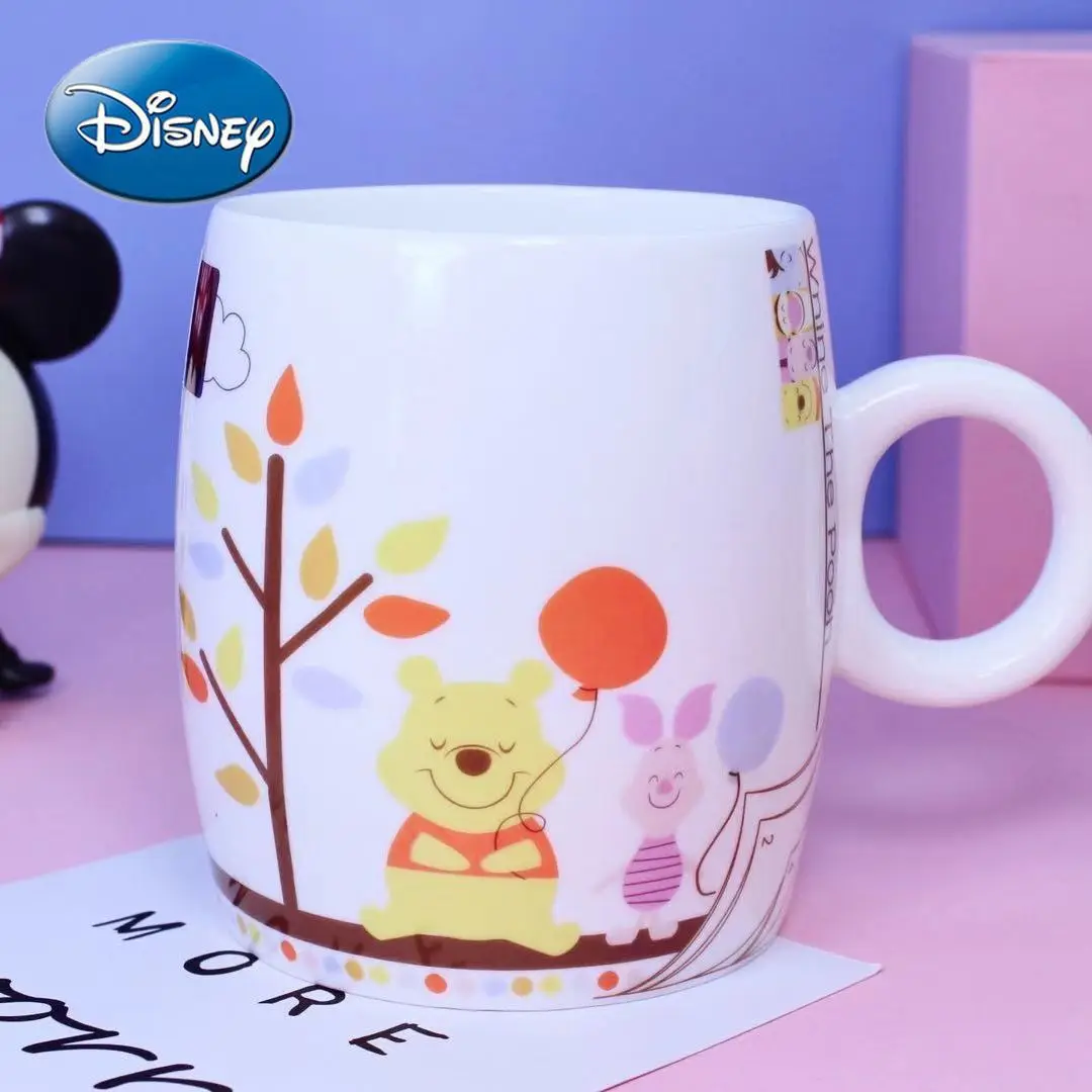 

Disney Cute Pooh Bear Mug Milk Mug Coffee Cup Large Capacity Mug Mugs Coffee Cups