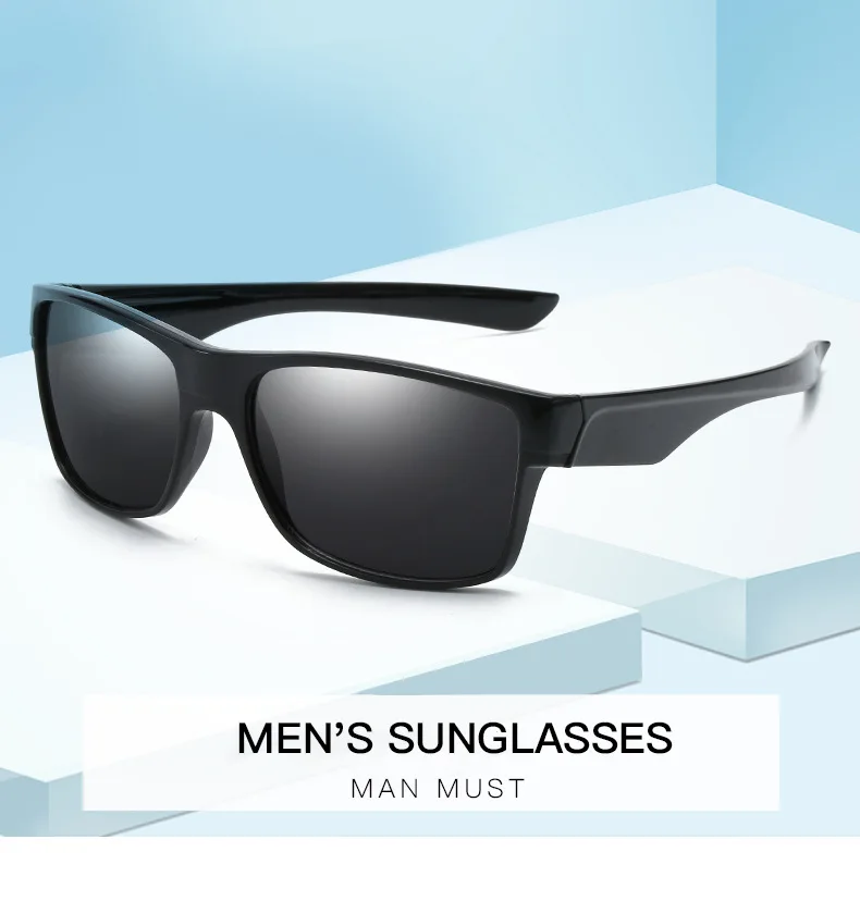 

New Style Cycling Sunglasses for Man Sports Sunglasses Fishing Hiking Travel Rockbros Bike Glasses Polarized Outdoor Goggles