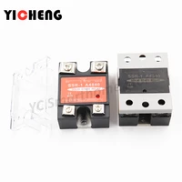 high quality dc control dc voltage relay single phase solid state relay ssr dd relay control voltage radiator 220v