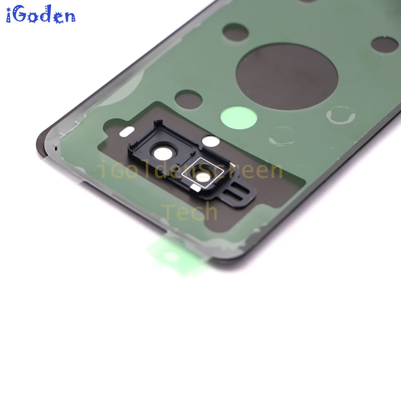 Стеклянная Крышка батарейного отсека для HTC U12 Plus задняя крышка корпуса с