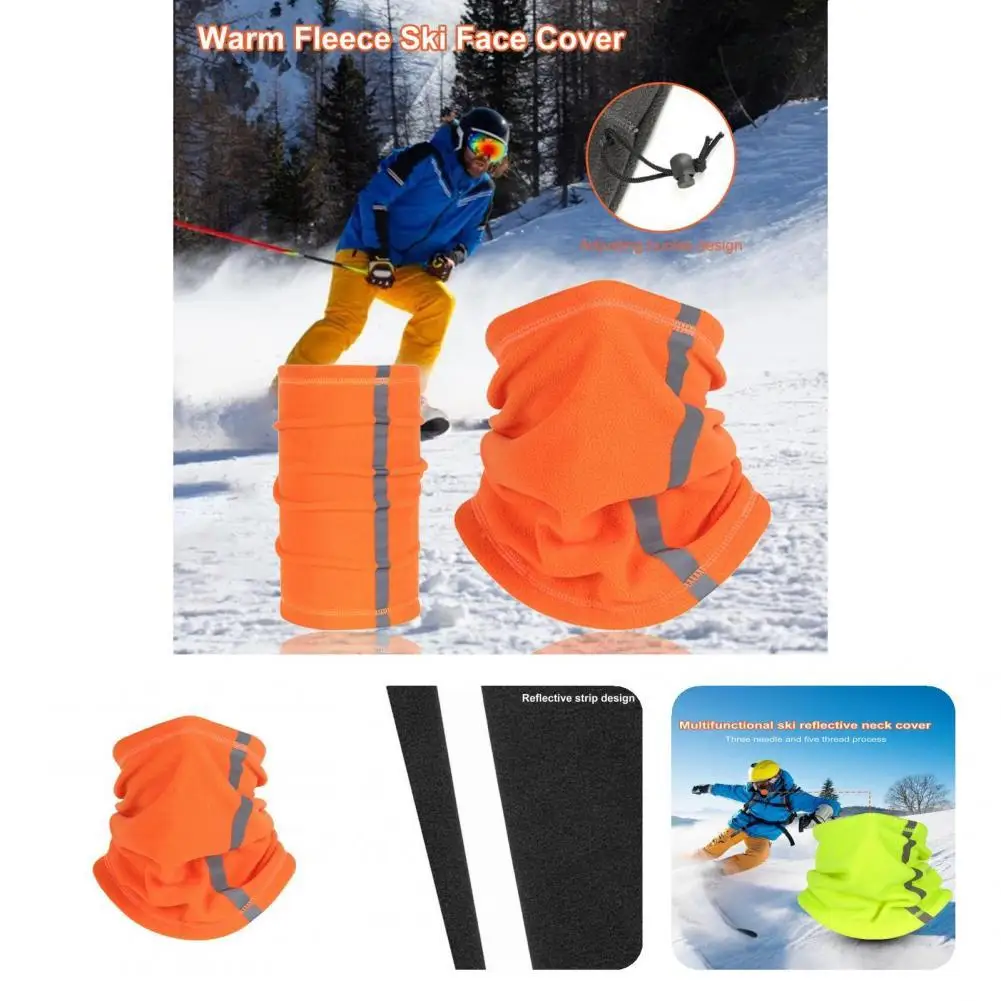 

Windproof Cold-proof High Elastic Unisex Cycling Neck Scarf for Cycling