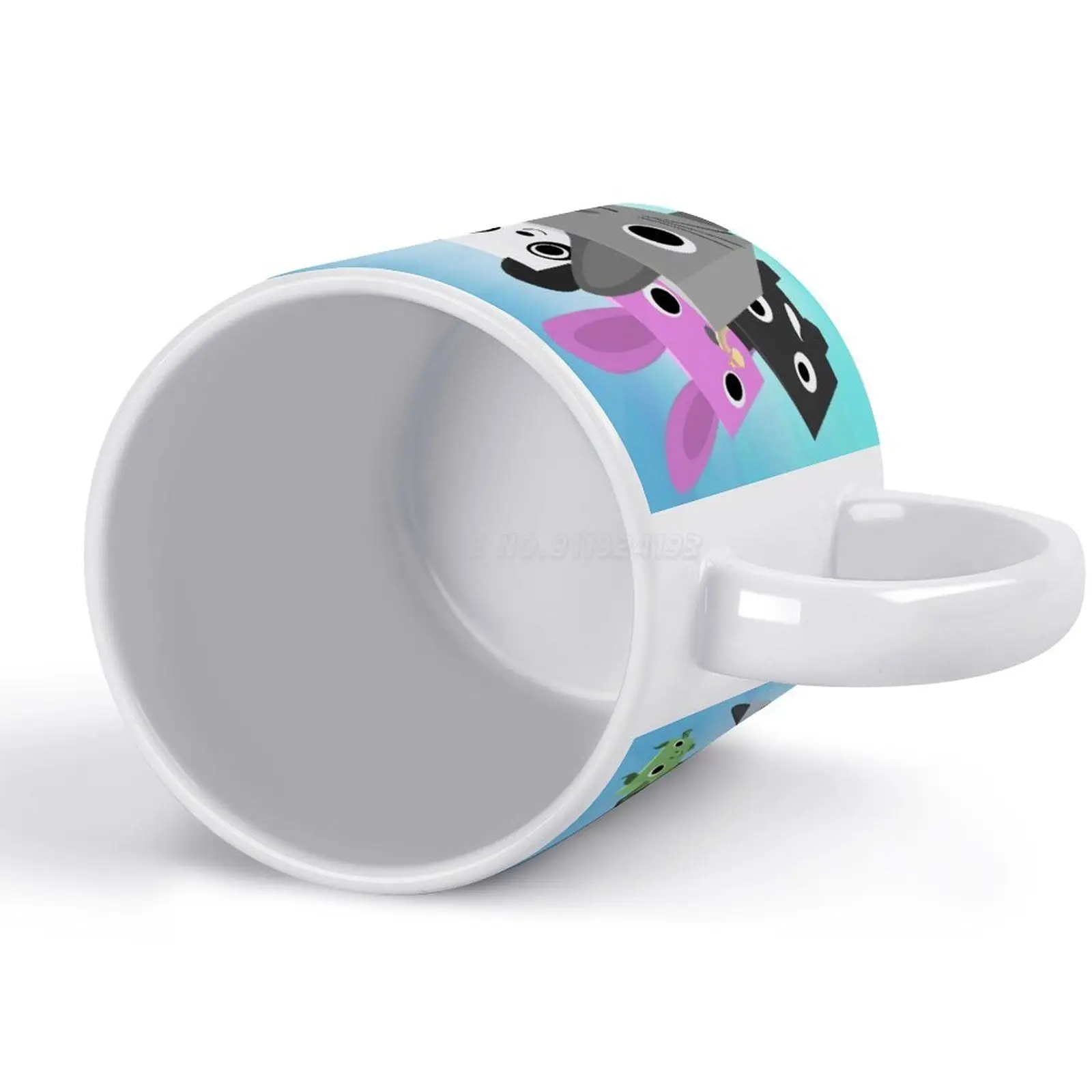 Белая кружка для домашних животных креативный подарок друзей и семьи 11 унций