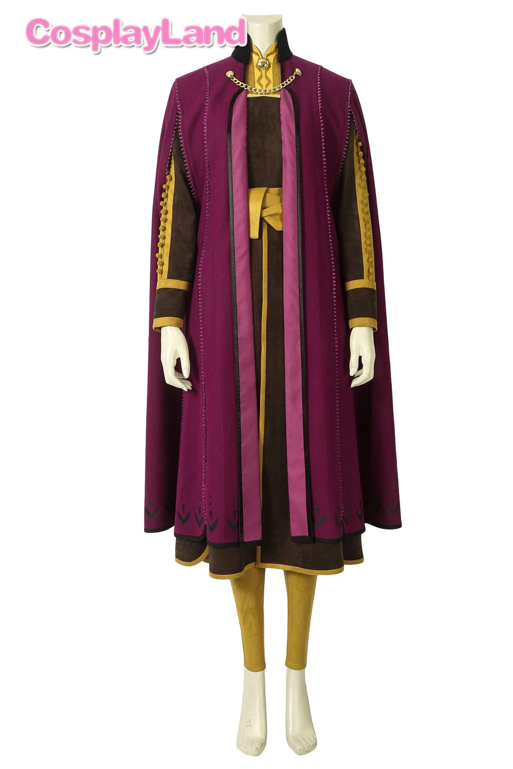 Карнавальный костюм Анны на Хэллоуин Вечерние костюмы Снежной Королевы Костюм