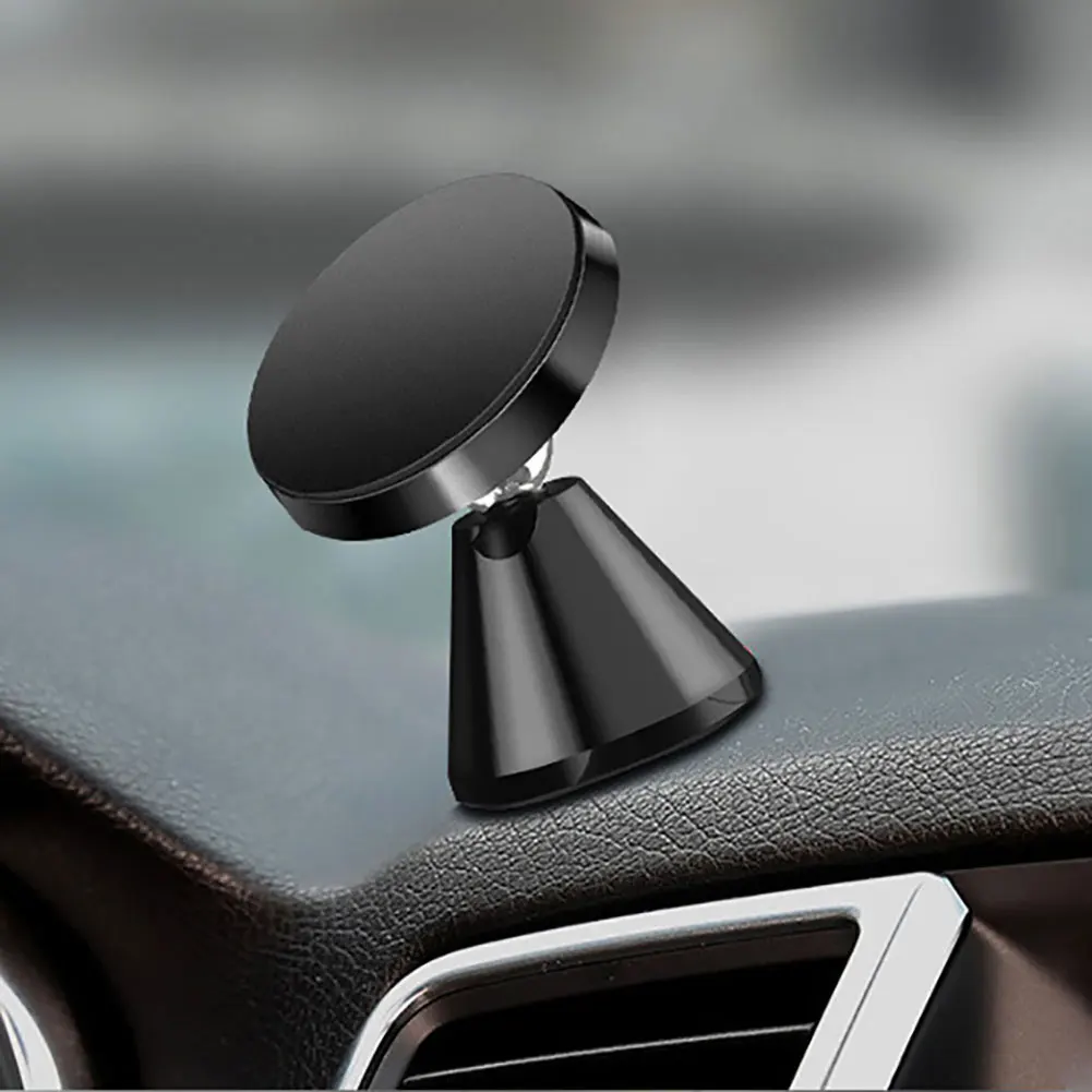Держатель для телефона из магнитного сплава с поворотом на 360 градусов|Подставки