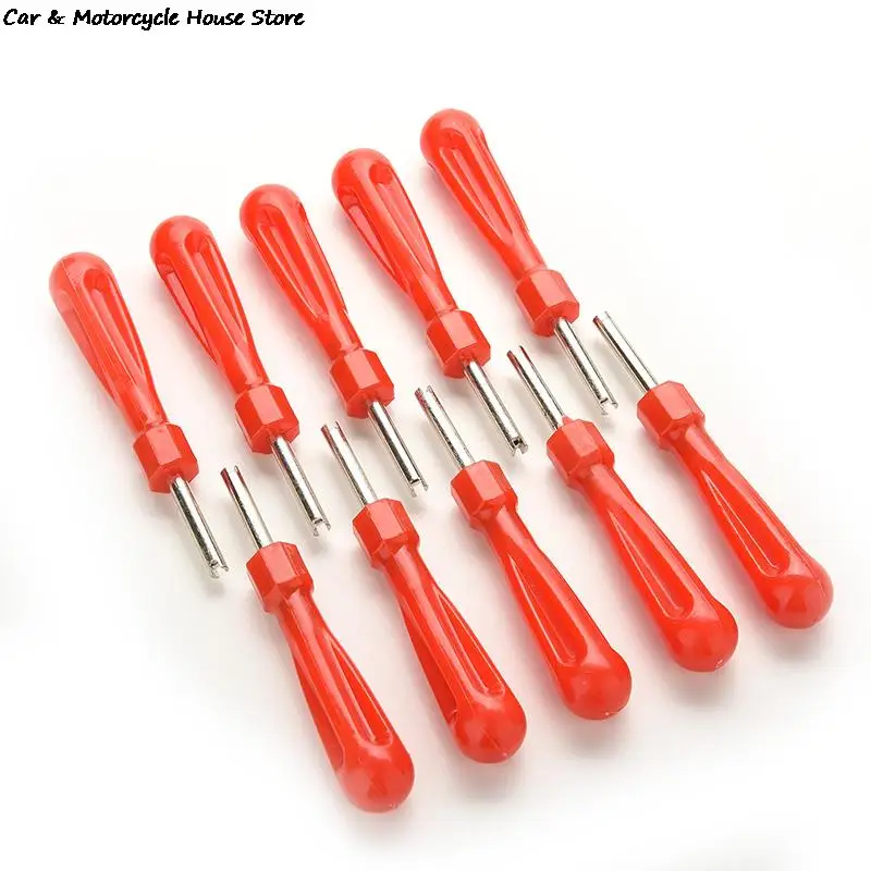 

10Pcs Truck Motorcycle Bicycle Bike Car Valve Stem Core Remover Tire Repair Install Tool