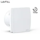 Вентилятор декоративный с таймером, 220 В, 4 дюйма, 100 мм