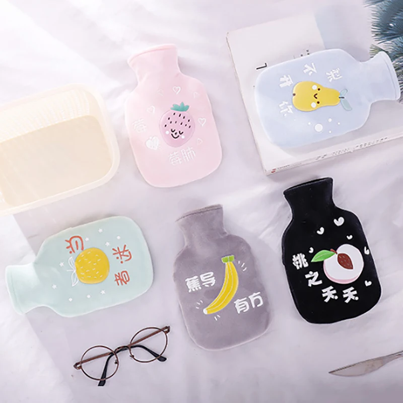 

Cute Winter Warm Heat Stress Pain Relief Therapy Hot Water Bottle Bag with Cover