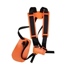 Двойной плечевой ремень, регулируемый для садового секатора, упряжь для газонокосилки, триммера, кустореза