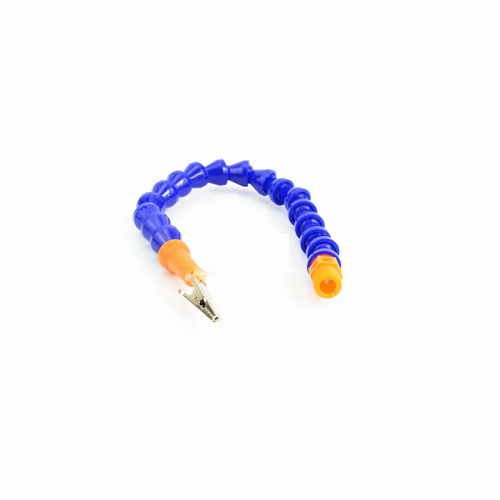 Паяльная станция из алюминиевого сплава 5 шт. гибкий шланг для пайки печатных