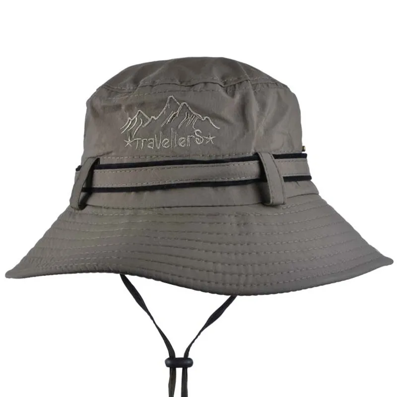 Новинка воздухопроницаемые водонепроницаемые весенние Панамы унисекс с