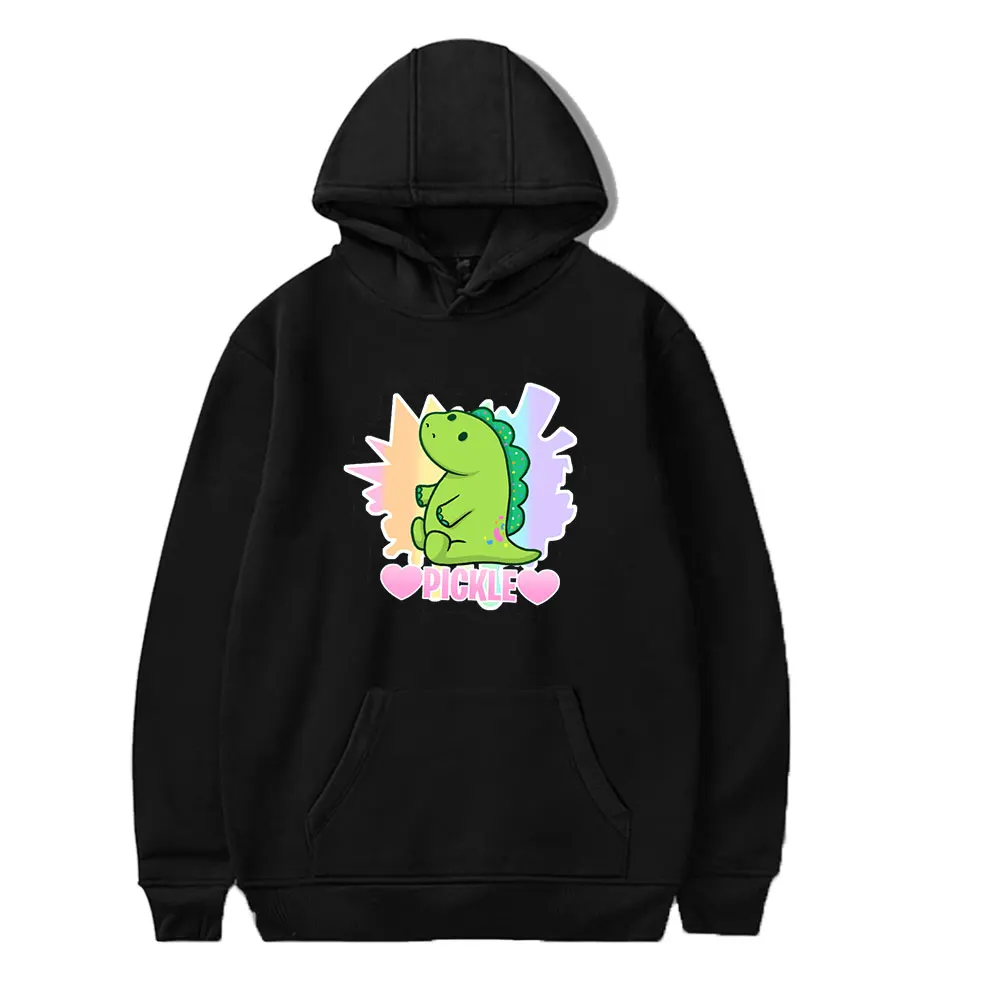 

Moriah Elizabeth Merch New 2D Fashion Long Sleeve Streetwear Hooded Sweatshirts Women/Men Harajuku Casual Hoodie Tops