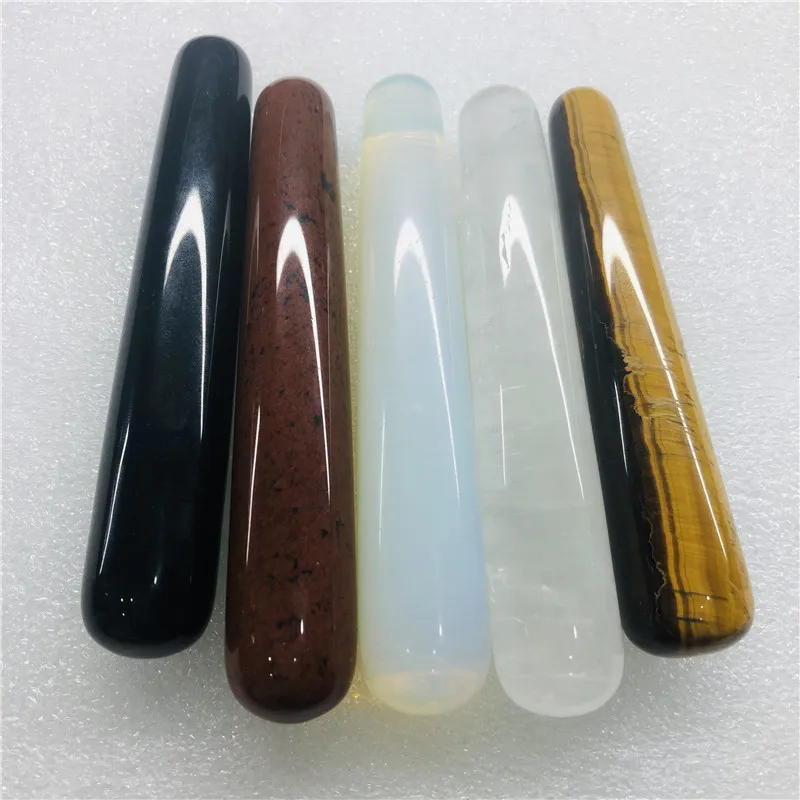 

Натуральный Аметист, розовый кварц, Хрустальная палочка, ручная работа, массажная палочка, лечебный Хрустальный драгоценный камень йони-па...