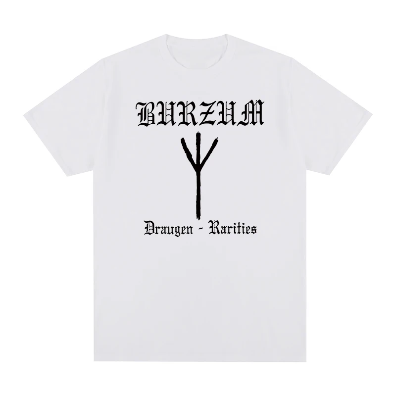 Burzum BURN Varg Vikernes летняя футболка с графическим принтом хлопковая Мужская новая