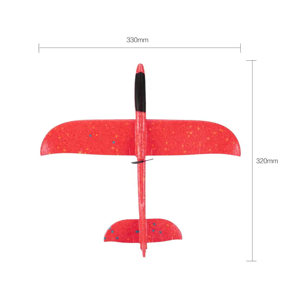 

DIY Electric Assisted Glider Foam Powered Flying Plane Rechargeable Electric Aircraft Model Educational Toys For Children
