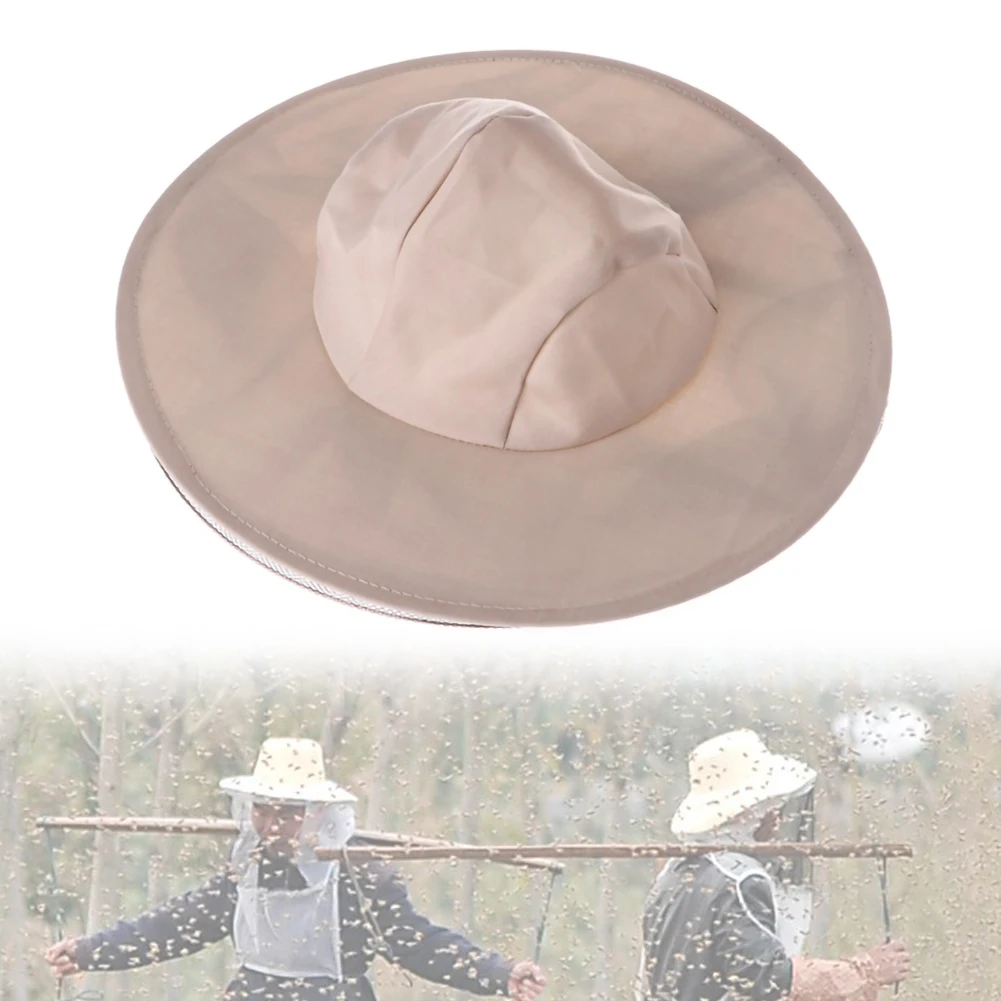 Beekeeping equipment Great gift Guard Cowboy Hat Mosquito Prevent Bee Insect Bug Veil Net bites Face Protector | Дом и сад