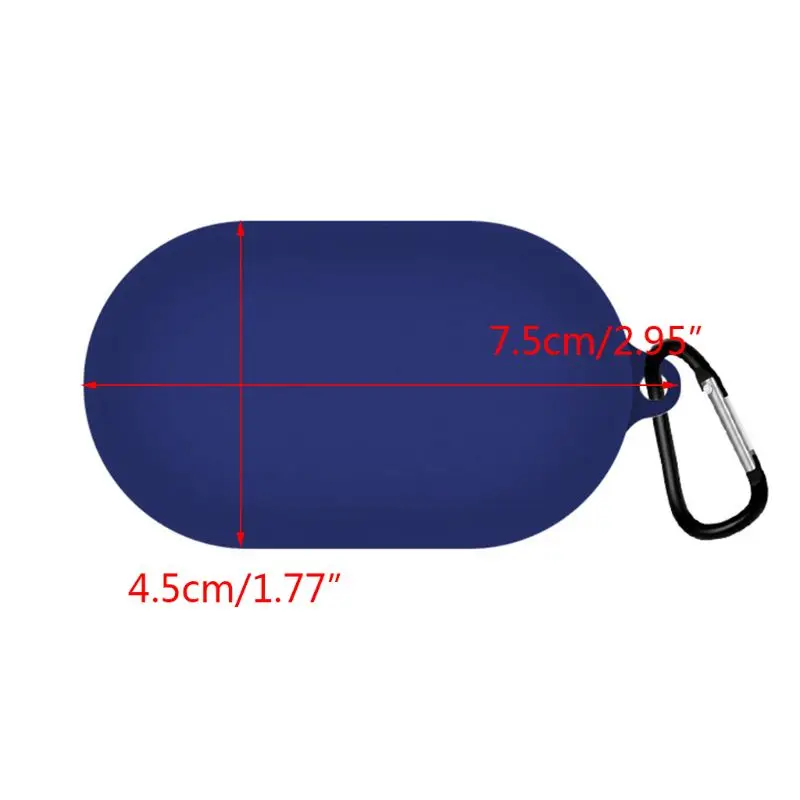 

Anti-scratch Protective Cover Silicone Case Protector for OPPO Enco W31 Lite Wireless Earbuds Earphones Charging Box Accessories
