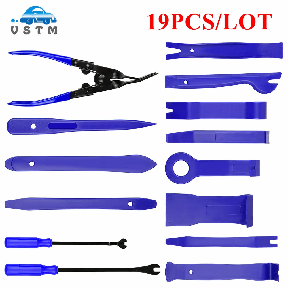 Новейшие 19 шт./компл. автомобильный аудио радио набор инструментов для ремонта