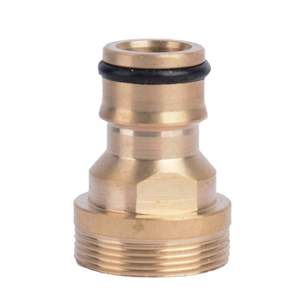 Brass Hose Tap Connector Quick Garden Faucet Adapter for Fittings Connection Accessory | Дом и сад