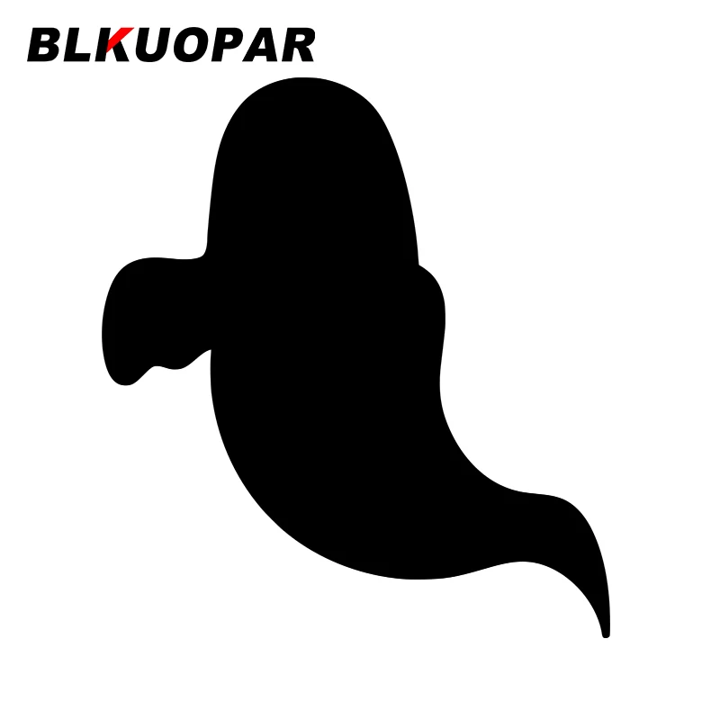 

BLKUOPAR for Halloween Spooky Ghosts Car Stickers Vinyl Material Decal Car Assessoires Suitcase Surfboard Personality Waterproof