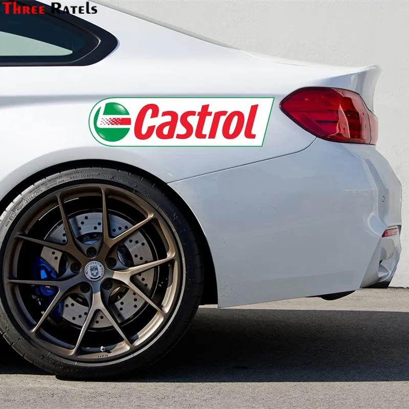 Автомобильный стикер Three Ratels FC653 для автомобиля водонепроницаемые гоночные