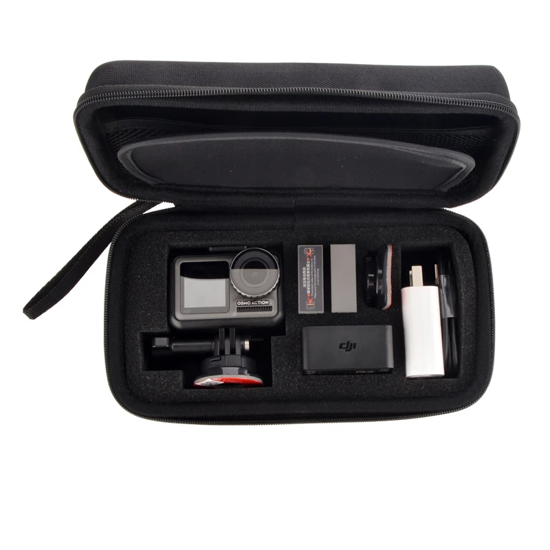 Экшн камера портативный чехол сумка на запястье запасные части для хранения dji osmo