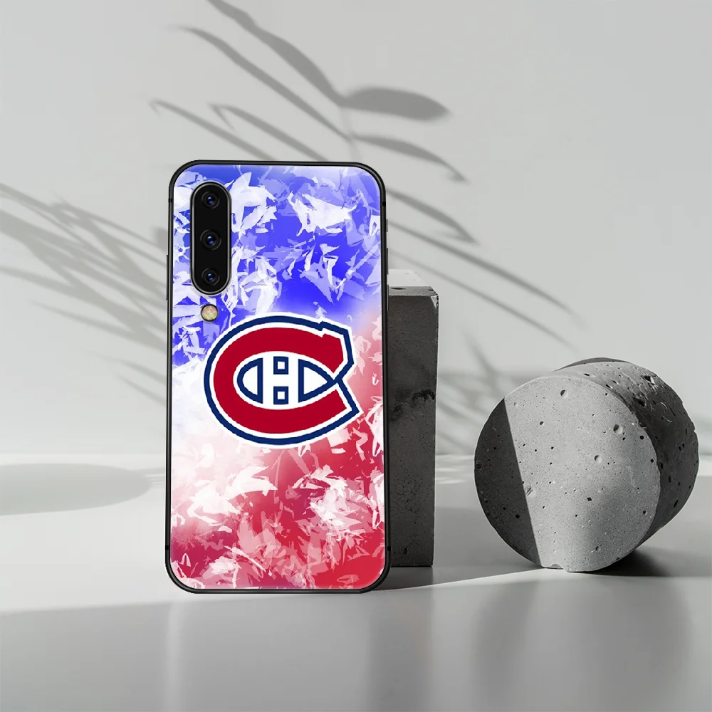 

Montreal Ice Hockey Canadien Phone Case Cover For Samsung Galaxy A10 A11 A20 E A21 A30 A40 A50 A51 A70 A71 A81 S black Prime