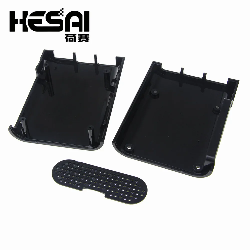 Raspberry Pi 3 Чехол Модель B Plus & 2 черный чехол Корпус Коробка ABS коробка чехол|raspberry pi