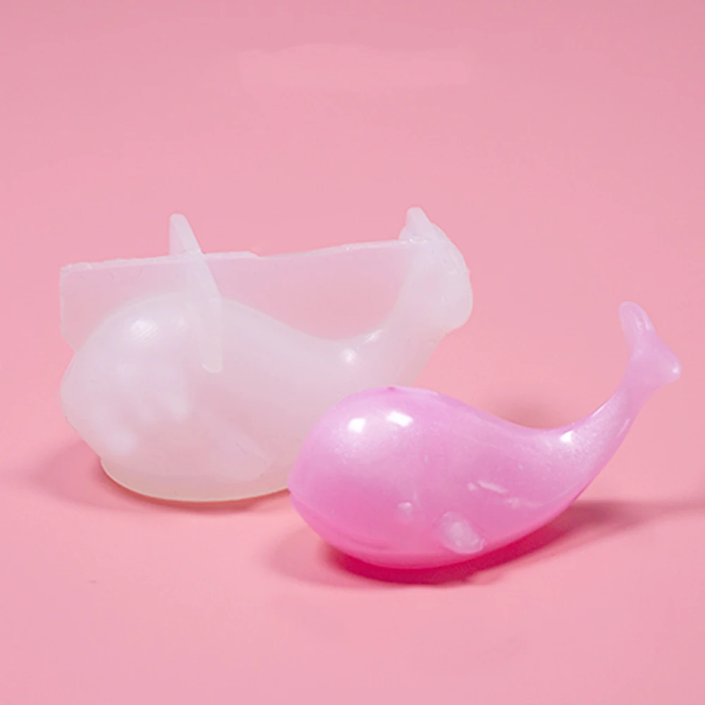 Силиконовая форма зеркальные DIY формы для животных из эпоксидной смолы 3D
