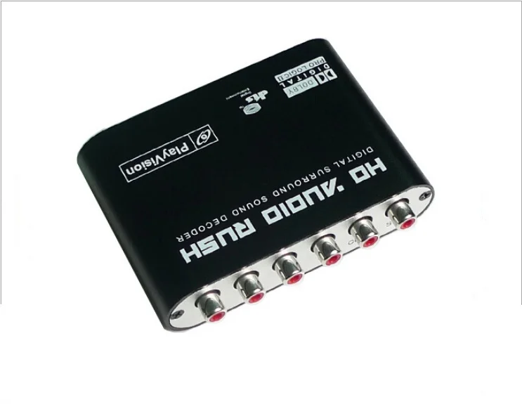 1 шт./лот SPDIF 5 1/5.1 канальный DTS/AC 3 домашний кинотеатр аудио декодер шестеренка