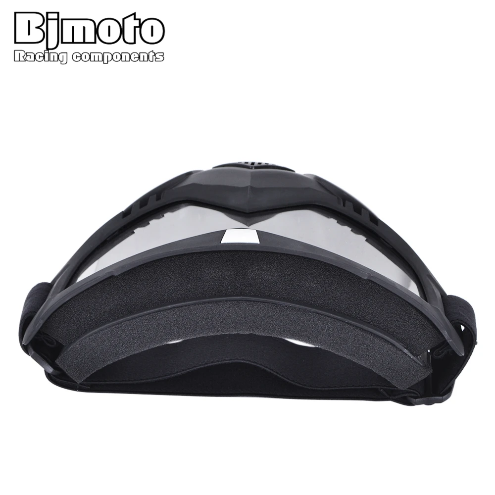 BJMOTO мотоциклетные очки грязный велосипед очки для мотокросса анти-искажение пылезащитный анти ветер очки с маска для лица очки