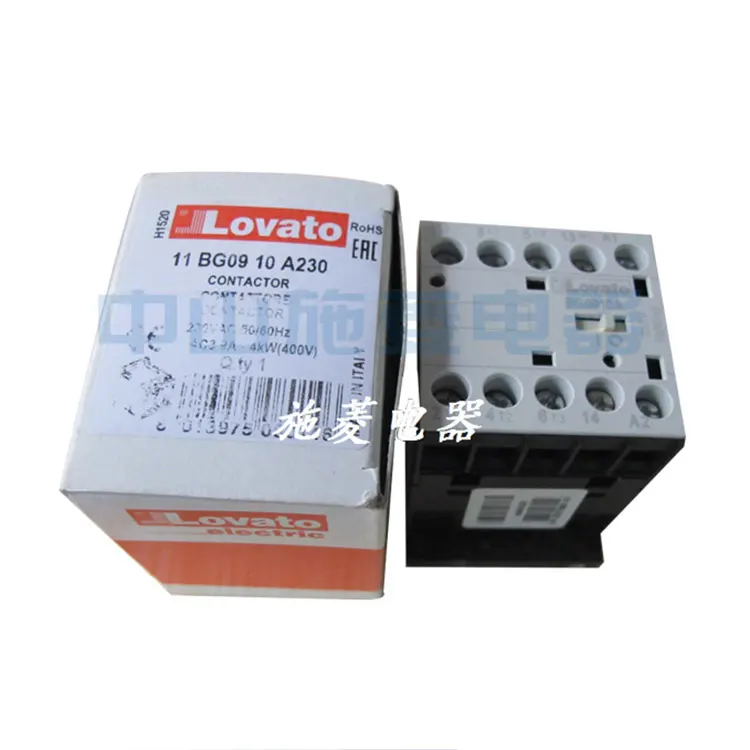 

Italy LOVATO contactor BG0910A contactor LOVATO BG0910A imported relay BG09 contactor AC230V DC24V