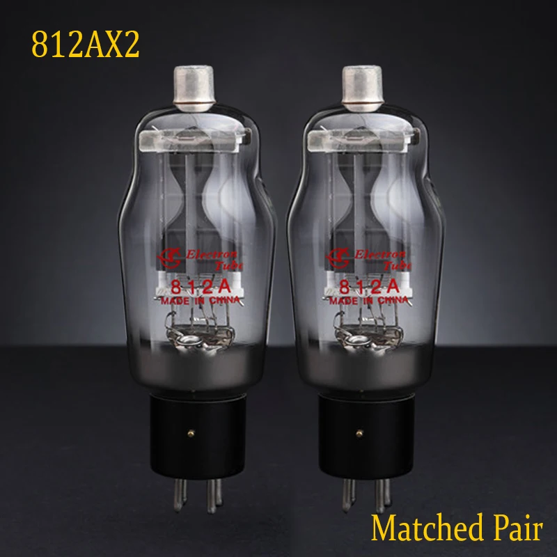 Новый 2шт Shuguang 812A (812) совпадающий парный усилитель HIFI аудио вакуумные трубки Repalce