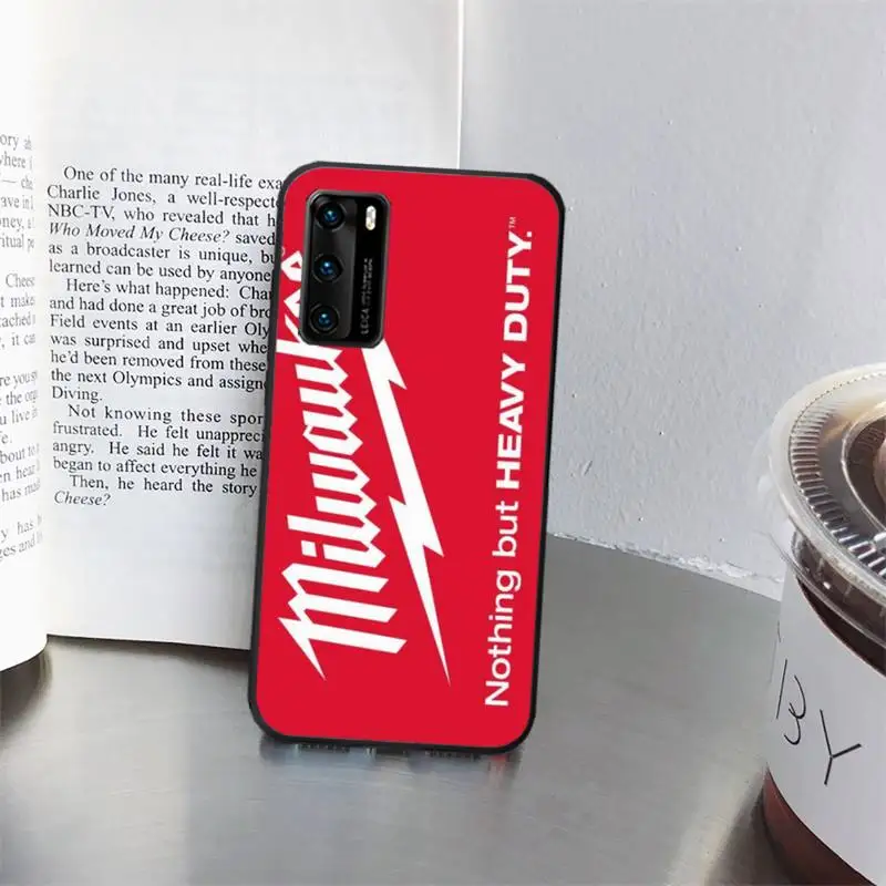 

Milwaukees toolbox Phone Case for huawei P40 pro lite P8 P9 P10 P20 P30 psmart 2019 2017 2018