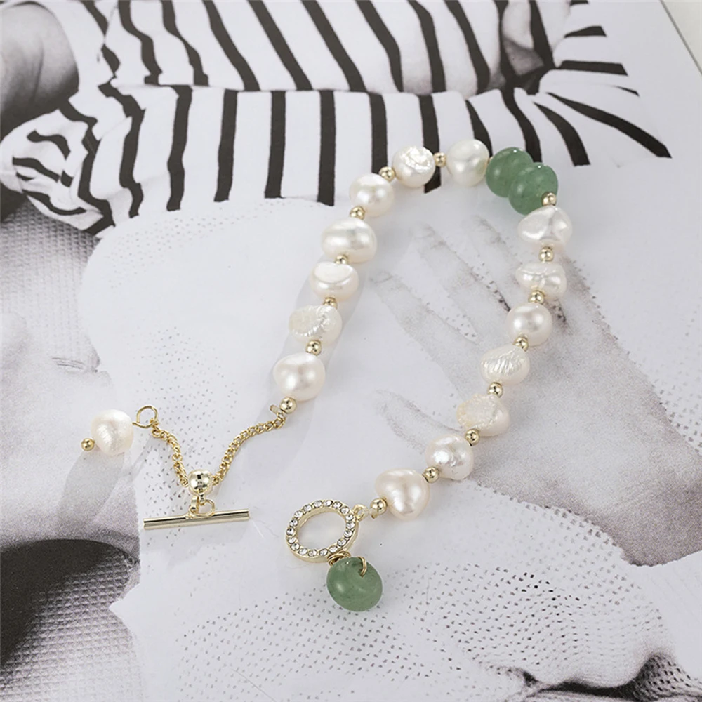 

Gold Filled Charm Bracelet Natural Freshwater Pearl Charm Bracelet Women Wedding Party Pearl Jewelry Gift Free Shipping