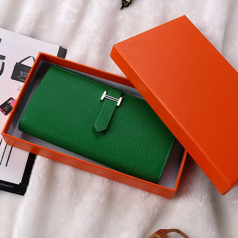 Модный кожаный кошелек цена в долларах роскошные кошельки женский клатч