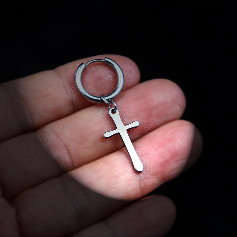 Новое поступление крутые серьги длинные корейские из нержавеющей стали