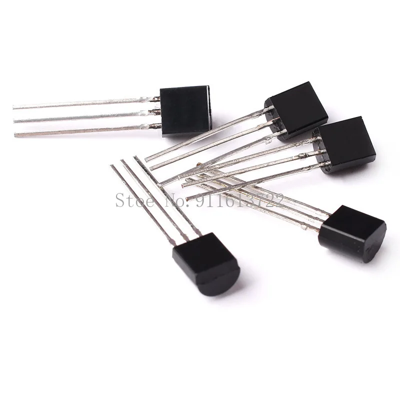 100pcs/lot 2SA970GR 2SA970 A970 TO92 TO-92 Transistor New Original IC Chipset In Stock