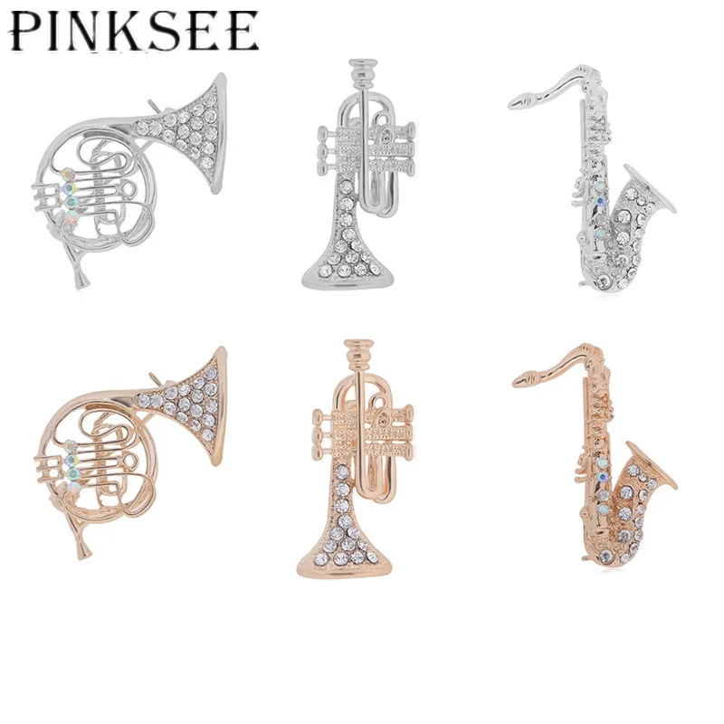 Pinksee креативный модный хрустальный музыкальный инструмент искусственный