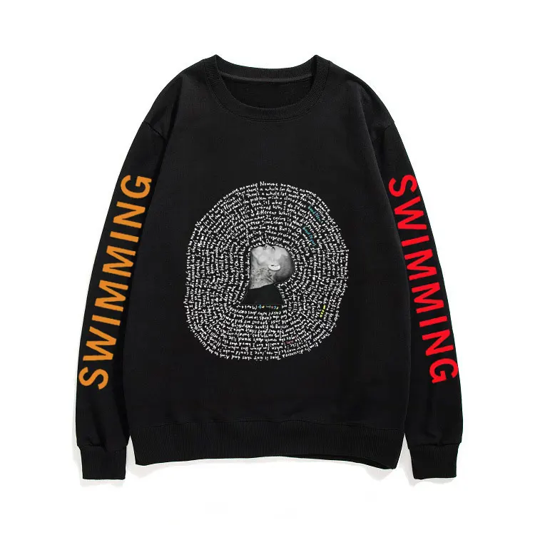 

Spring Autumn Men Women Fleece Cotton Pullover US Hip Hop Rapper Mac Miller Streetwear Fashion Easy Mac Crewneck Sweatshirt Tops