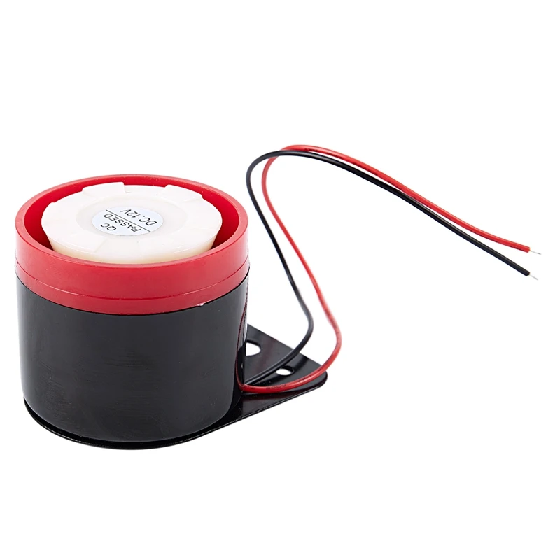 BJ-1 120dB 12V DC Siren Sound Electronic Buzzer Emergency Alarm | Computer Cleaners
