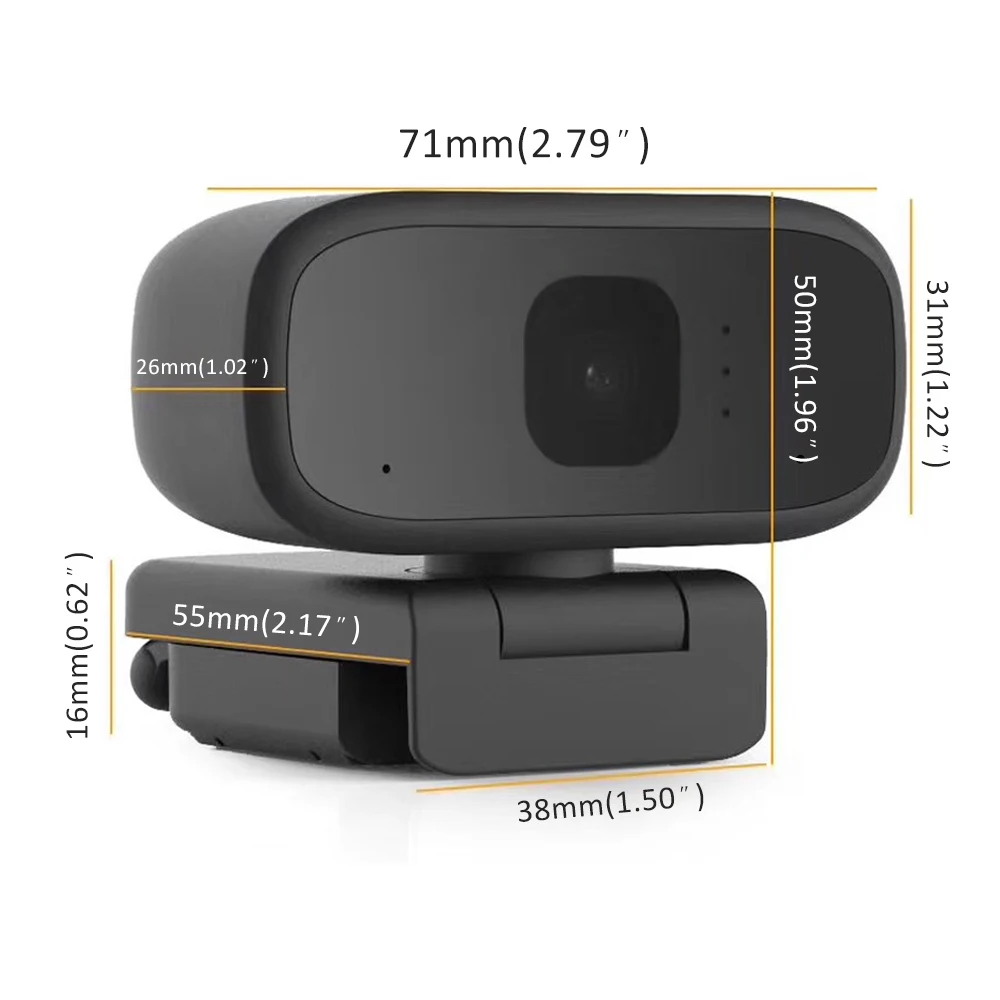 

USB Webcam Web Camera USB Video Chat Recording Built-in Microphone Web Cam for home pc Laptop Computer