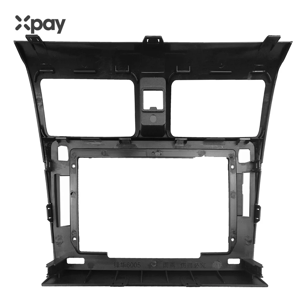 XPAY 10 1 дюймов 2din рамка для приборной панели автомобиля CD DVD GPS автомобильный Радио