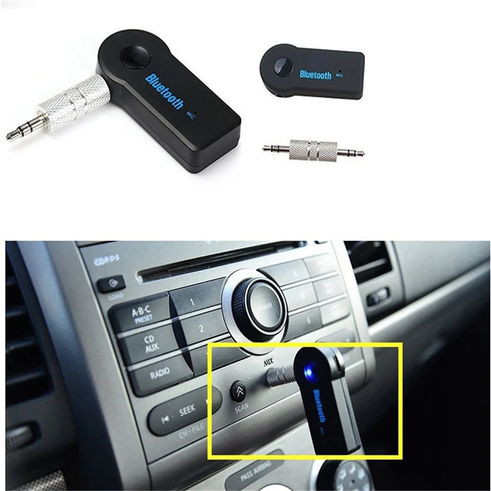 

Car AUX Bluetooth Audio Receiver Adapter For Mitsubishi GT-PHEV XR-PHEV Delica Xpander L200 Mirage Samurai EX FORTIS