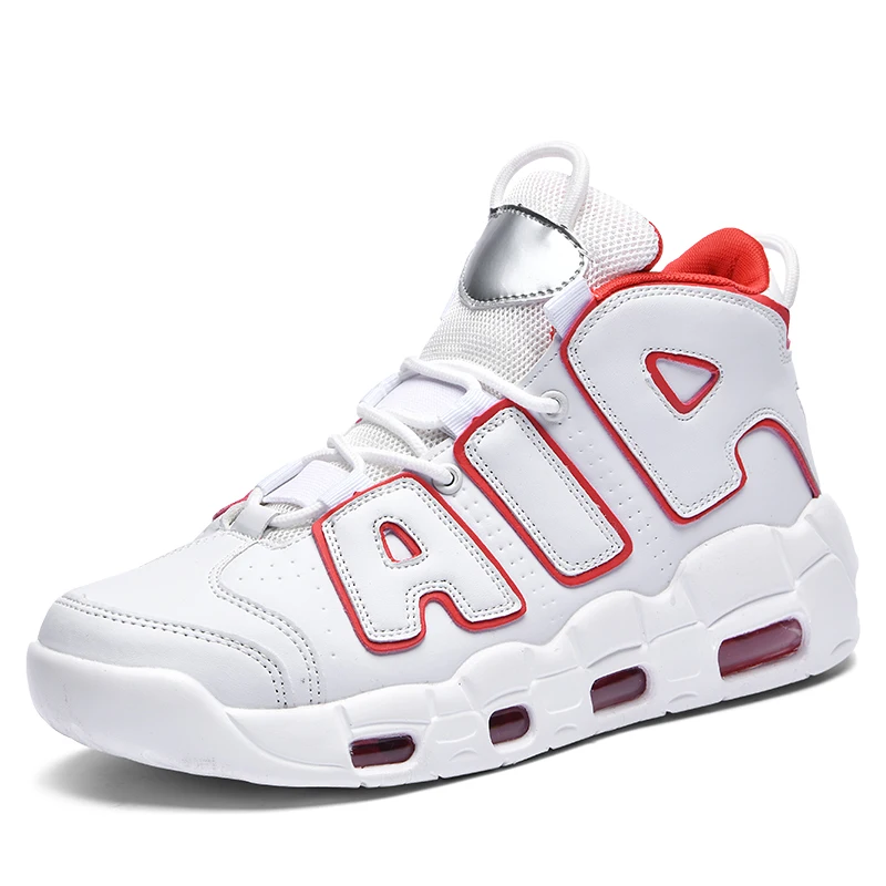 

Plus Size Retro Bakset Homme 2021 New Brand Women Basketball Shoes for Sneakers Mens Fitness Gym Sport Shoes Male Sneaker Shoes