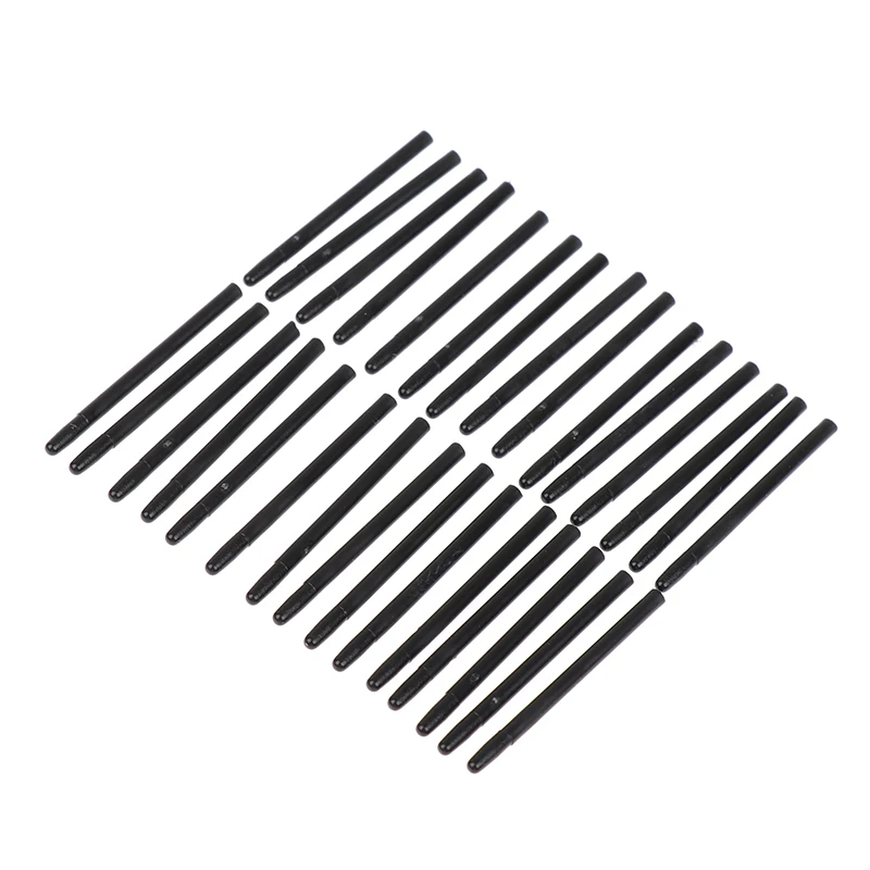 10/30 шт./набор универсальные черные сменные наконечники для ручки | Электроника