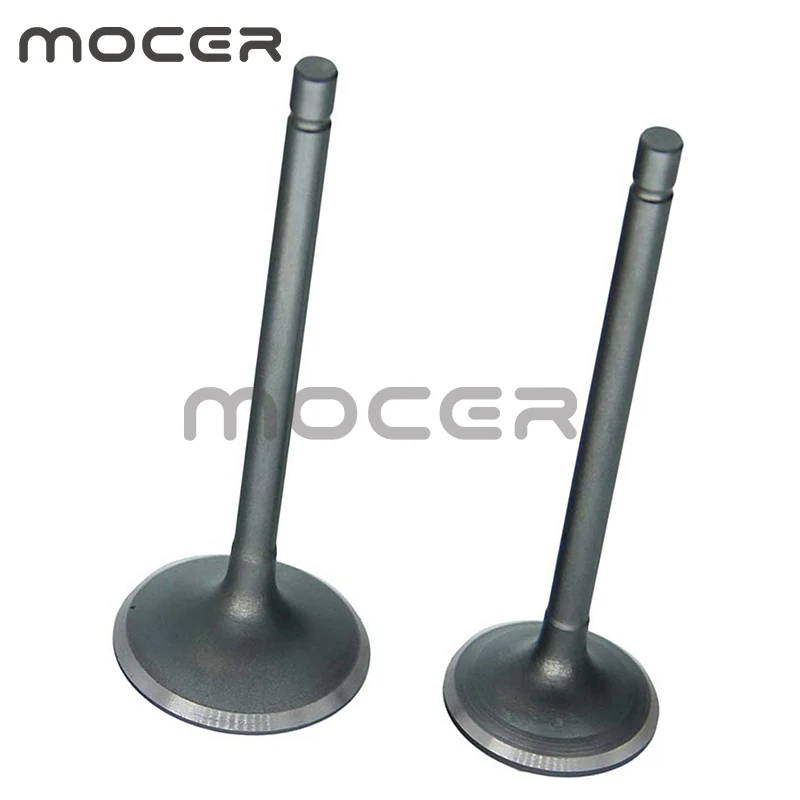 Впускной клапан для питбайка выпускной подходит Zongshen Loncin Lifan CG250 ATV Go Kart мопеда и